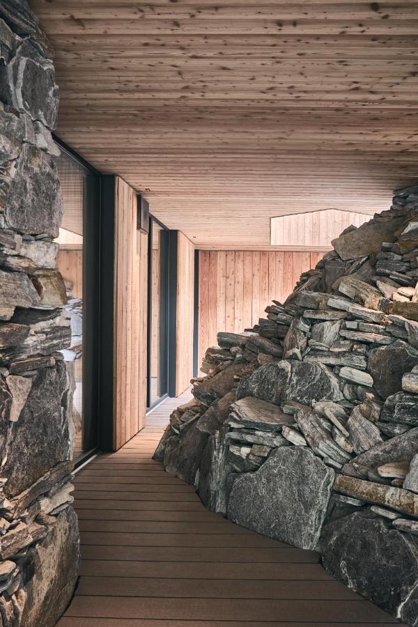 Tenne Chalets Рачинес Екстериор снимка