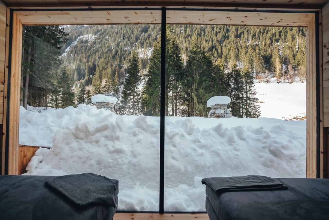Tenne Chalets Рачинес Екстериор снимка