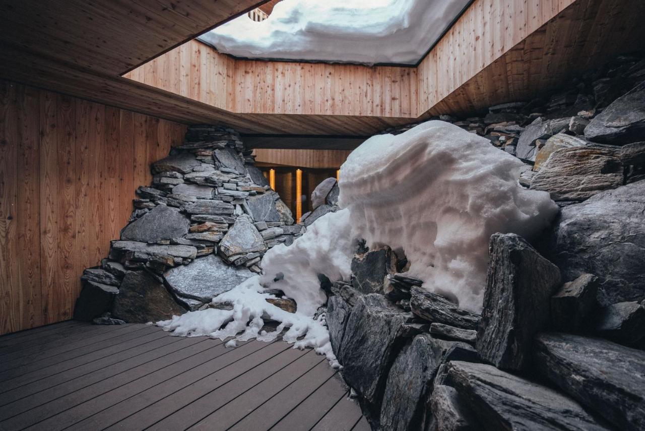 Tenne Chalets Рачинес Екстериор снимка